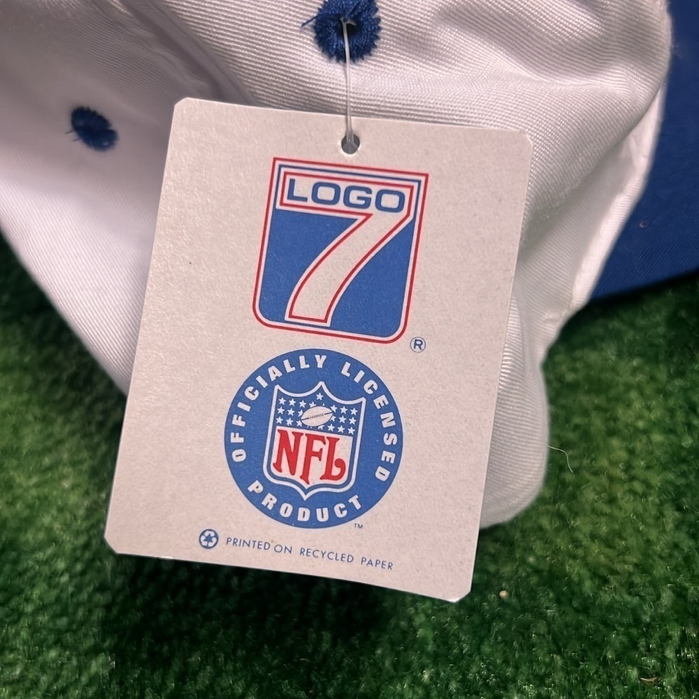 Vintage 1996 AFC Championship Patriots VS. Jaguars Snap Back Cap NEW WITH TAG - Picture 3 of 5